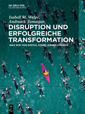 cover image of Disruption und erfolgreiche Transformation